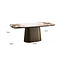 Richmond Interiors  Eettafel Langford bruin 200