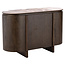 Richmond Interiors  Dressoir Langford bruin 3-doors - 120 cm