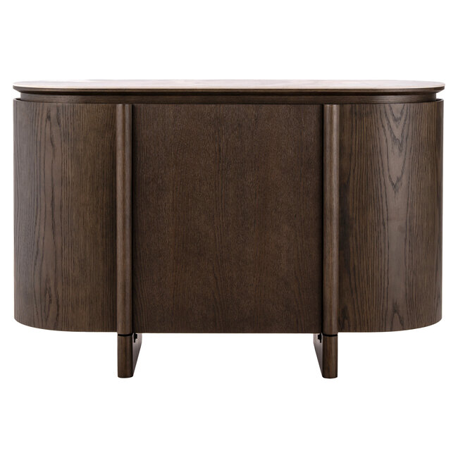 Richmond Interiors  Dressoir Langford bruin 3-doors - 120 cm