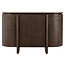 Richmond Interiors  Dressoir Langford bruin 3-doors - 120 cm