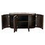 Richmond Interiors  Dressoir Langford bruin 3-doors - 120 cm