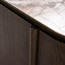 Richmond Interiors  Dressoir Langford bruin 3-doors - 120 cm