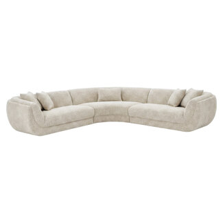 Richmond Interiors  Bank Gianelle naturel chunky