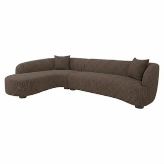 Richmond Interiors  Bank Pandora bruin chunky lounge links