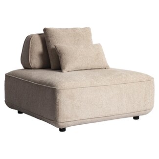 Richmond Interiors  Bank Tudor naturel boldweave 1-zits verschuifbare rugleuning backrest