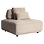 Richmond Interiors  Bank Tudor naturel boldweave 1-zits verschuifbare rugleuning backrest