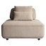 Richmond Interiors  Bank Tudor naturel boldweave 1-zits verschuifbare rugleuning backrest