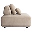 Richmond Interiors  Bank Tudor naturel boldweave 1-zits verschuifbare rugleuning backrest