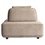 Richmond Interiors  Bank Tudor naturel boldweave 1-zits verschuifbare rugleuning backrest