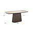 Richmond Interiors  Eettafel Ritz bruin 200