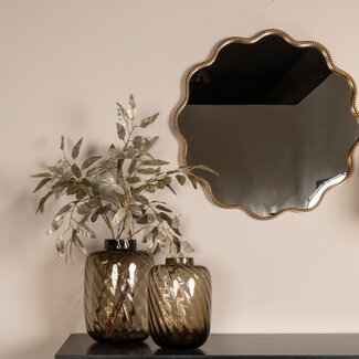 Richmond Interiors  Vaas Elora bruin groot