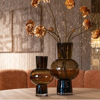 Richmond Interiors  Vaas Liora bruin klein