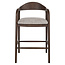 Richmond Interiors  Counterstoel Mihara mocca fancy fire retardant