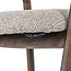 Richmond Interiors  Counterstoel Mihara mocca fancy fire retardant