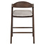 Richmond Interiors  Counterstoel Mihara mocca fancy fire retardant