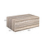 Richmond Interiors  Sofa-element Dulce grijs coffee table