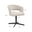 Richmond Interiors  Eetkamerstoel Blanca naturel fancy fire retardant