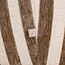 Richmond Interiors  Bank Luxandra stripes zand