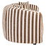 Richmond Interiors  Bank Luxandra stripes zand
