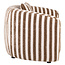 Richmond Interiors  Lounge stoel Luxandra stripes zand