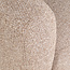 Richmond Interiors  Lounge stoel Luxandra zand tweed fire retardant