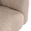 Richmond Interiors  Lounge stoel Luxandra zand tweed fire retardant