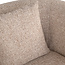 Richmond Interiors  Lounge stoel Luxandra zand tweed fire retardant