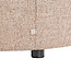 Richmond Interiors  Lounge stoel Luxandra zand tweed fire retardant
