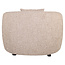 Richmond Interiors  Lounge stoel Luxandra zand tweed fire retardant
