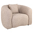 Richmond Interiors  Lounge stoel Luxandra zand tweed fire retardant