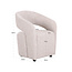 Richmond Interiors  Eetkamerstoel Vixen naturel linear