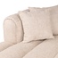 Richmond Interiors  Bank Novaro cream tweed lounge links fire retardant