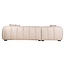 Richmond Interiors  Bank Novaro cream tweed lounge links fire retardant