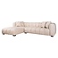 Richmond Interiors  Bank Novaro cream tweed lounge links fire retardant