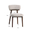 Richmond Interiors  Eetkamerstoel Basker naturel fancy - Set van 2