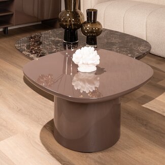 Richmond Interiors  Bijzettafel Almundi chocolade bruin
