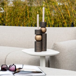 Richmond Interiors  Kandelaar Hasley antiek brons klein