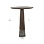 Richmond Interiors  Bartafel Harper Smoked charchoal Ø 81 cm