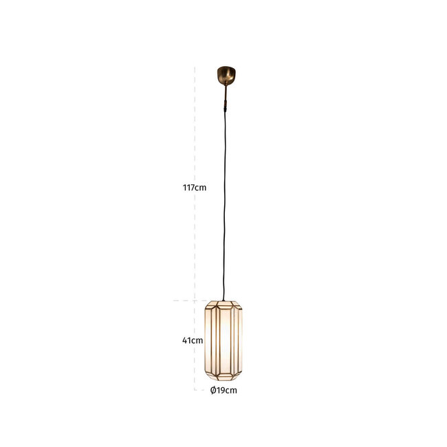Richmond Interiors  Hanglamp Elona antiek brons