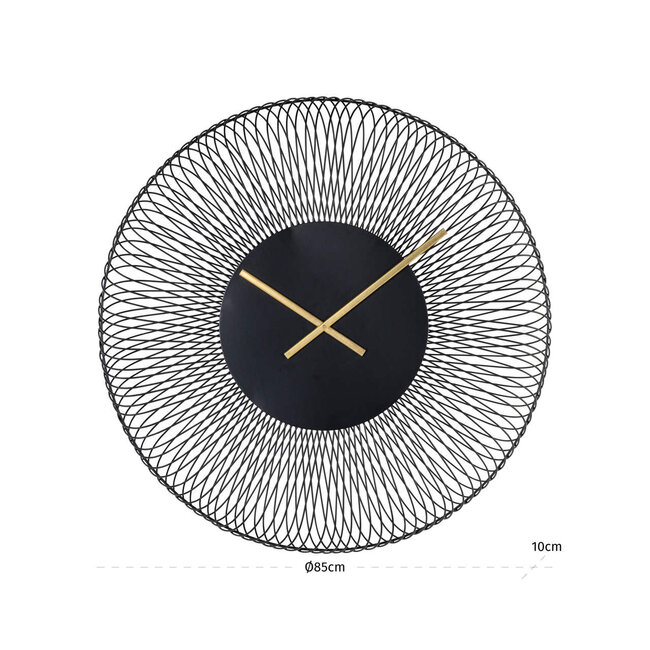 Richmond Interiors  Klok Blunt zwart