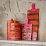 Richmond Interiors  Dienblad Cindy roze/oranje -  groot