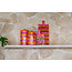 Richmond Interiors  Dienblad Cindy roze/oranje -  groot