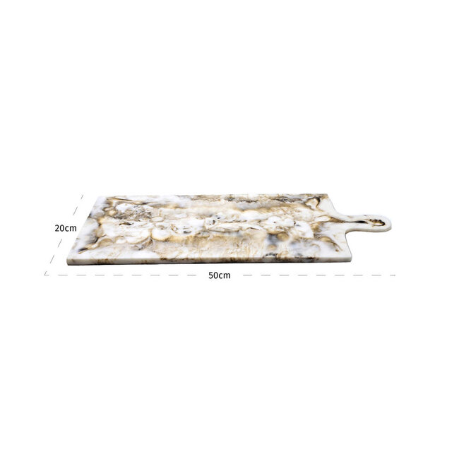 Richmond Interiors  Dienblad Cindy naturel - dienblad groot