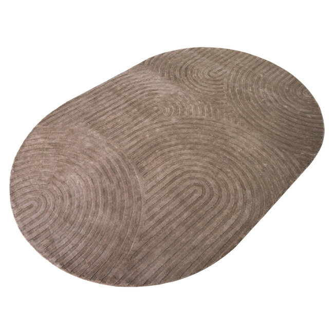 Richmond Interiors  Vloerkleed Bayon beige 200x300