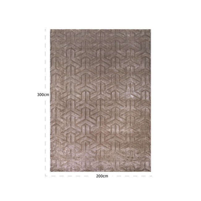 Richmond Interiors  Vloerkleed Arles beige 200x300