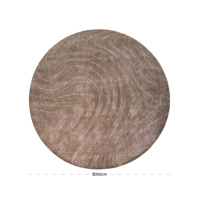 Richmond Interiors  Vloerkleed Fellion beige