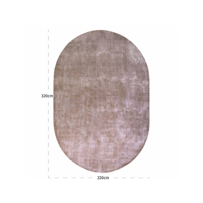 Richmond Interiors  Vloerkleed Nilla beige 220x320