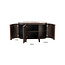 Richmond Interiors  Dressoir Langford bruin 3-doors - 120 cm
