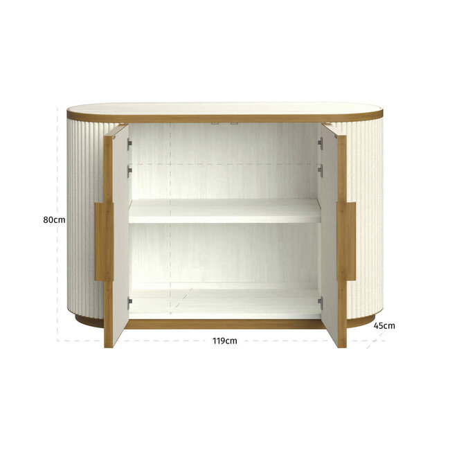 Richmond Interiors  Dressoir Tivoli wit