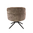 WoonStijl Fauteuil Flex draaibaar Hoven champagne bruin